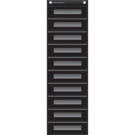 ROOMFACTORY File Storage Pocket Chart; Black RO288005